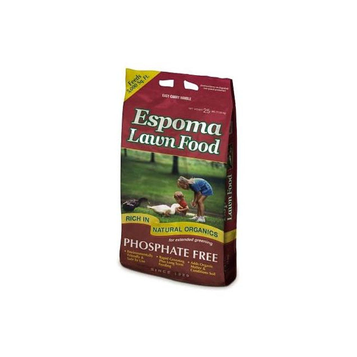 Espoma Organic 20 Lb. 6,000 Sq. Ft. 15-0-5 Lawn Fertilizer
