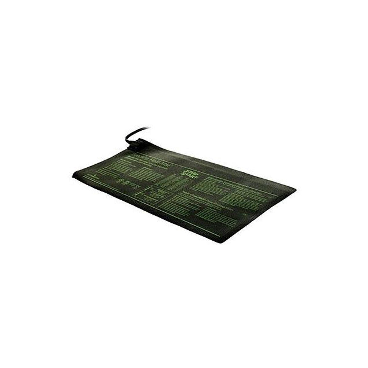 Hydrofarm 9 In. x 19-1/2 In. Plant Seedling Heat Mat Hydrofarm 9 In. x 19-1/2 In. Plant Seedling Heat Mat