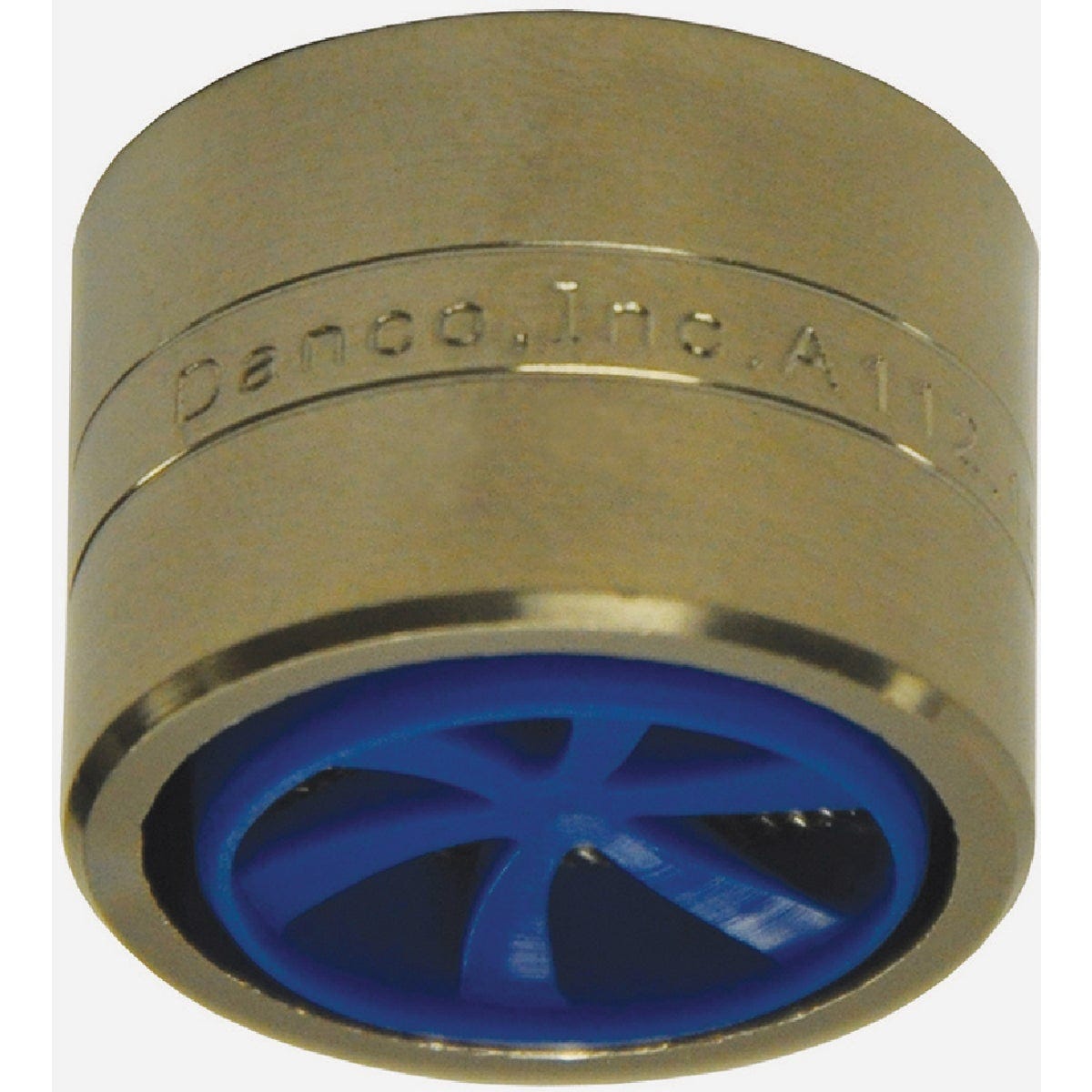 Danco 15/16 In.-27M or 55/64 In.-27F 1.5 GPM Aerator, Brushed Nickel Danco 15/16 In.-27M or 55/64 In.-27F 1.5 GPM Aerator, Brushed Nickel