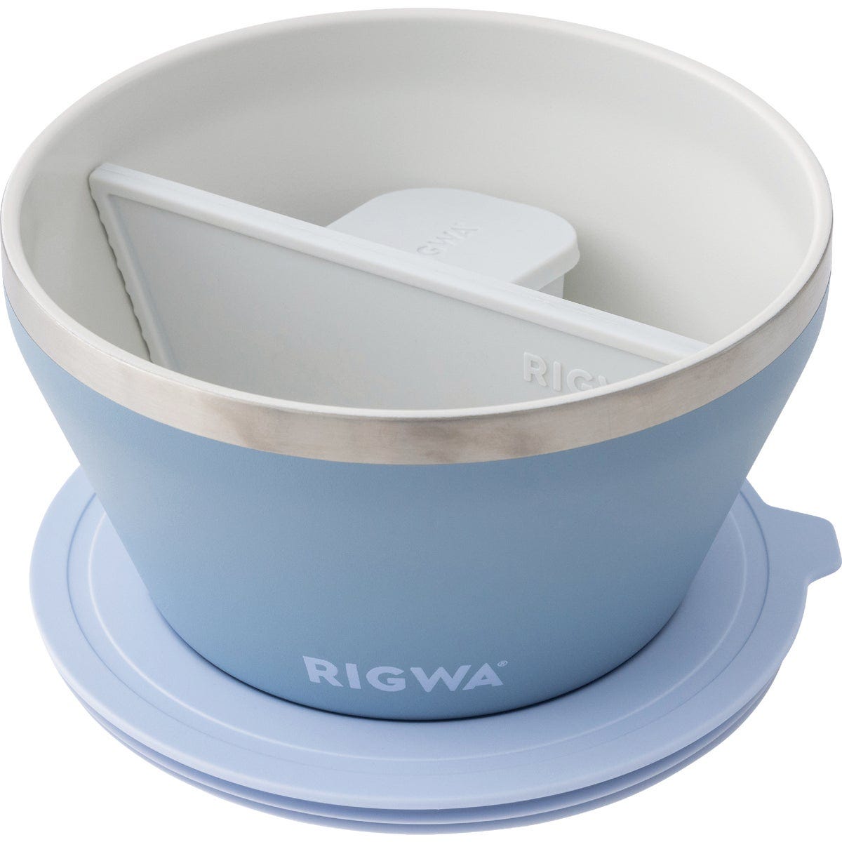 Rigwa Life 40 Oz. Fresh Bowl Kit, Cloud - photo 3