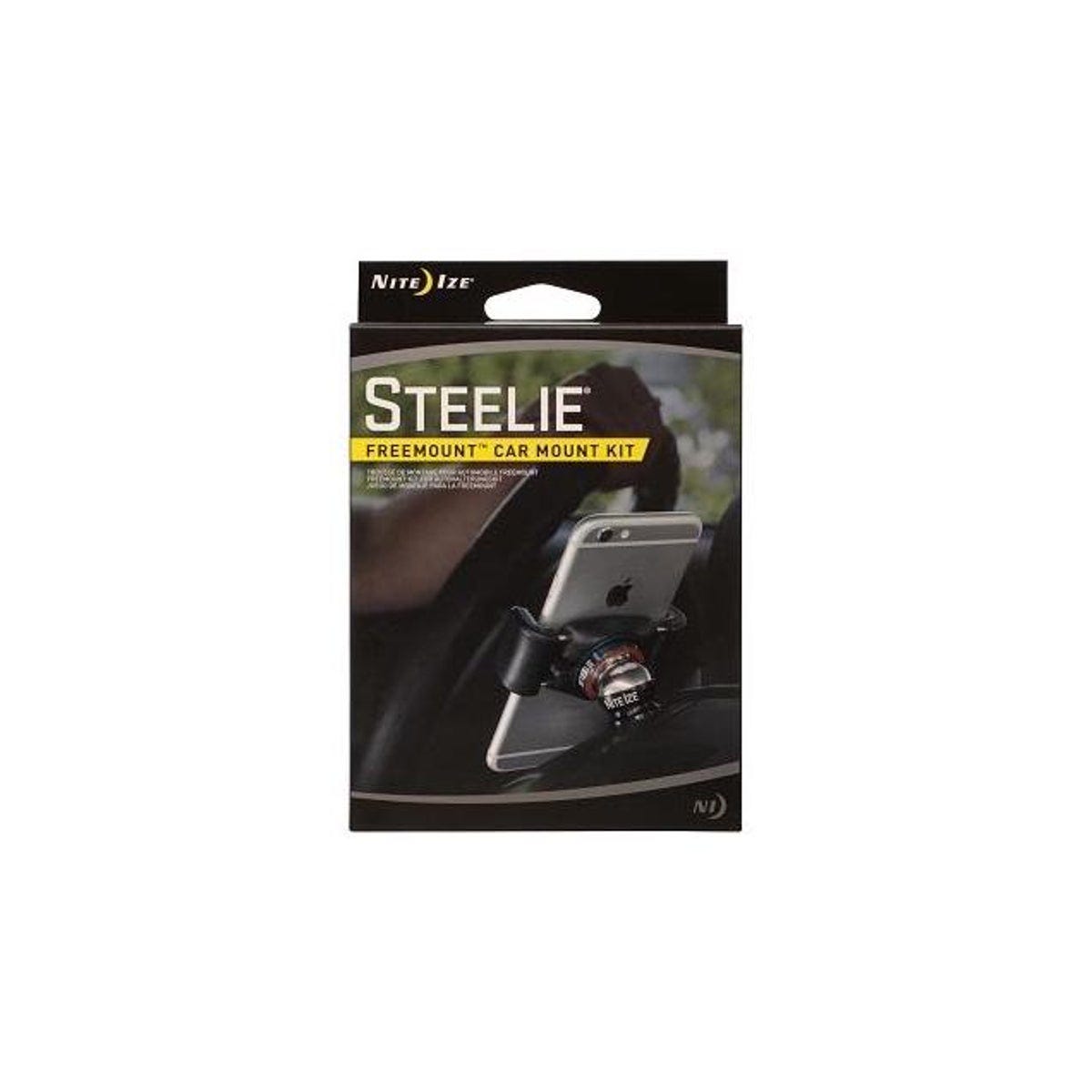 Nite Ize Steelie FreeMount Phone Dash Kit Nite Ize Steelie FreeMount Phone Dash Kit