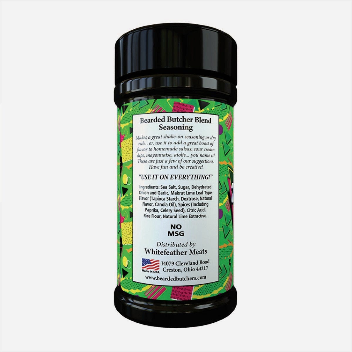 Bearded Butcher 9 Oz. Zesty Lime Blend Seasoning - photo 4 Bearded Butcher 9 Oz. Zesty Lime Blend Seasoning - photo 4