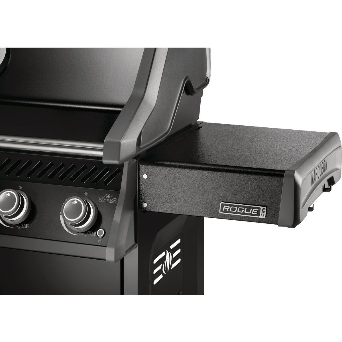 Napoleon Rogue Pro 625 5-Burner Natural Gas Grill with Infrared Side Burner, Black - photo 2