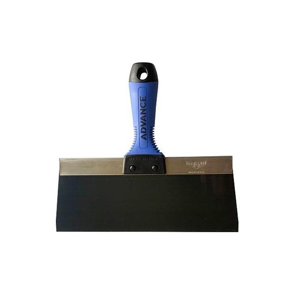 Advance Equipment 10 In. Flexible Spring Steel Blade Cool Grip Taping Knife Advance Equipment 10 In. Flexible Spring Steel Blade Cool Grip Taping Knife
