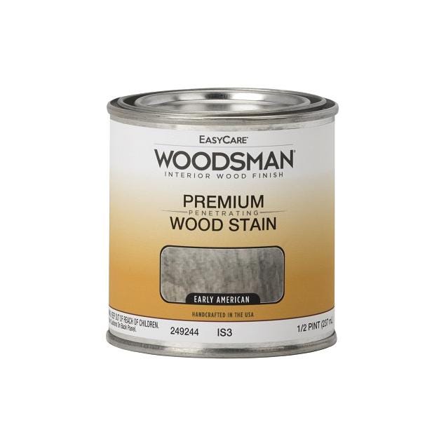 EasyCare Woodsman Early American Oil Base Interior Stain, 1/2 Pt.