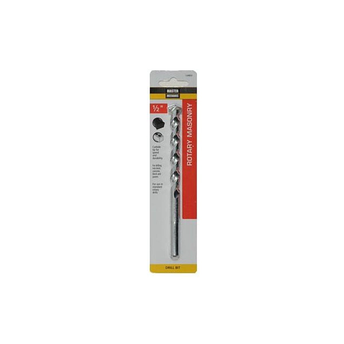 Master Mechanic 1/2 x 6 In. Extra LengthMasonry Drill Bit