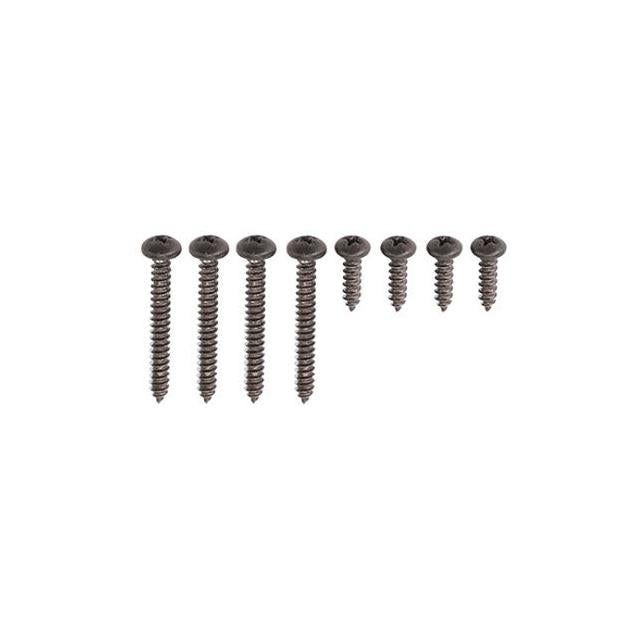 Knape & Vogt Shelf Bracket Screws, Bronze (8-Pack)