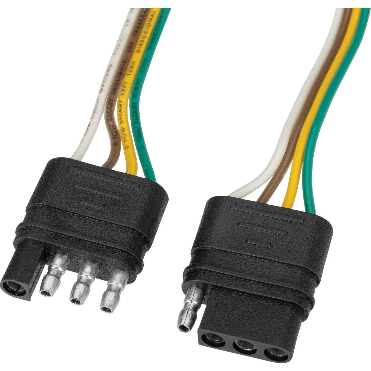 Hopkins Towing Solutions 12 In. 4-Flat Loop Trailer Wiring Extension - photo 3