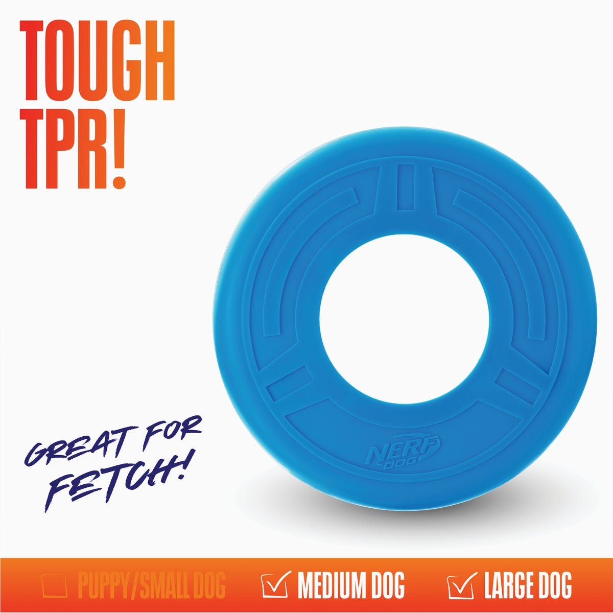 Nerf Dog 10 In. Atomic Flyer Dog Toy - photo 2