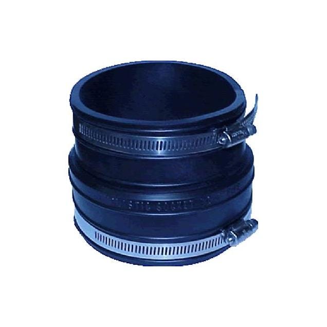 Fernco 4 x 4 In. Flexible Coupling
