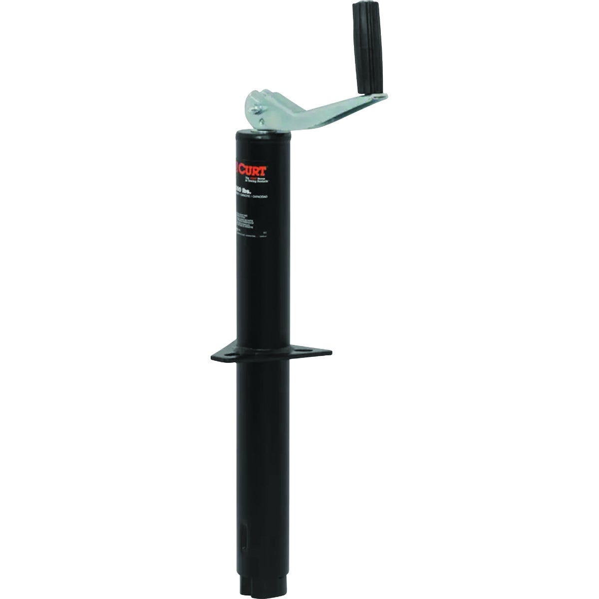 Curt 5000 Lb. A-Frame Jack With Top Handle, 14 In. Travel Curt 5000 Lb. A-Frame Jack With Top Handle, 14 In. Travel