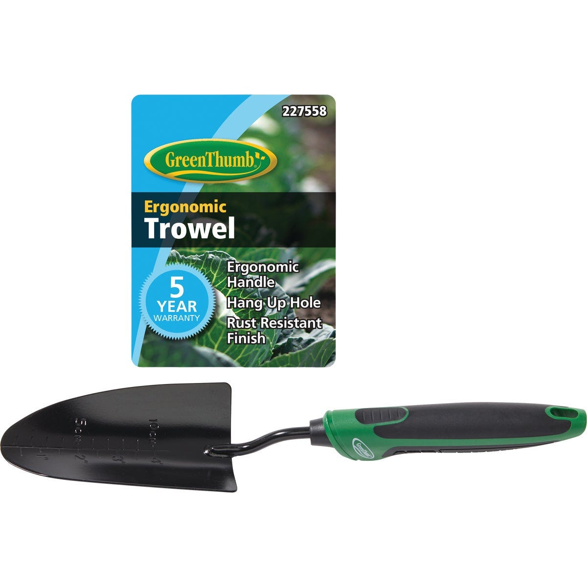 Green Thumb Medium Duty Carbon Steel Trowel - photo 2 Green Thumb Medium Duty Carbon Steel Trowel - photo 2