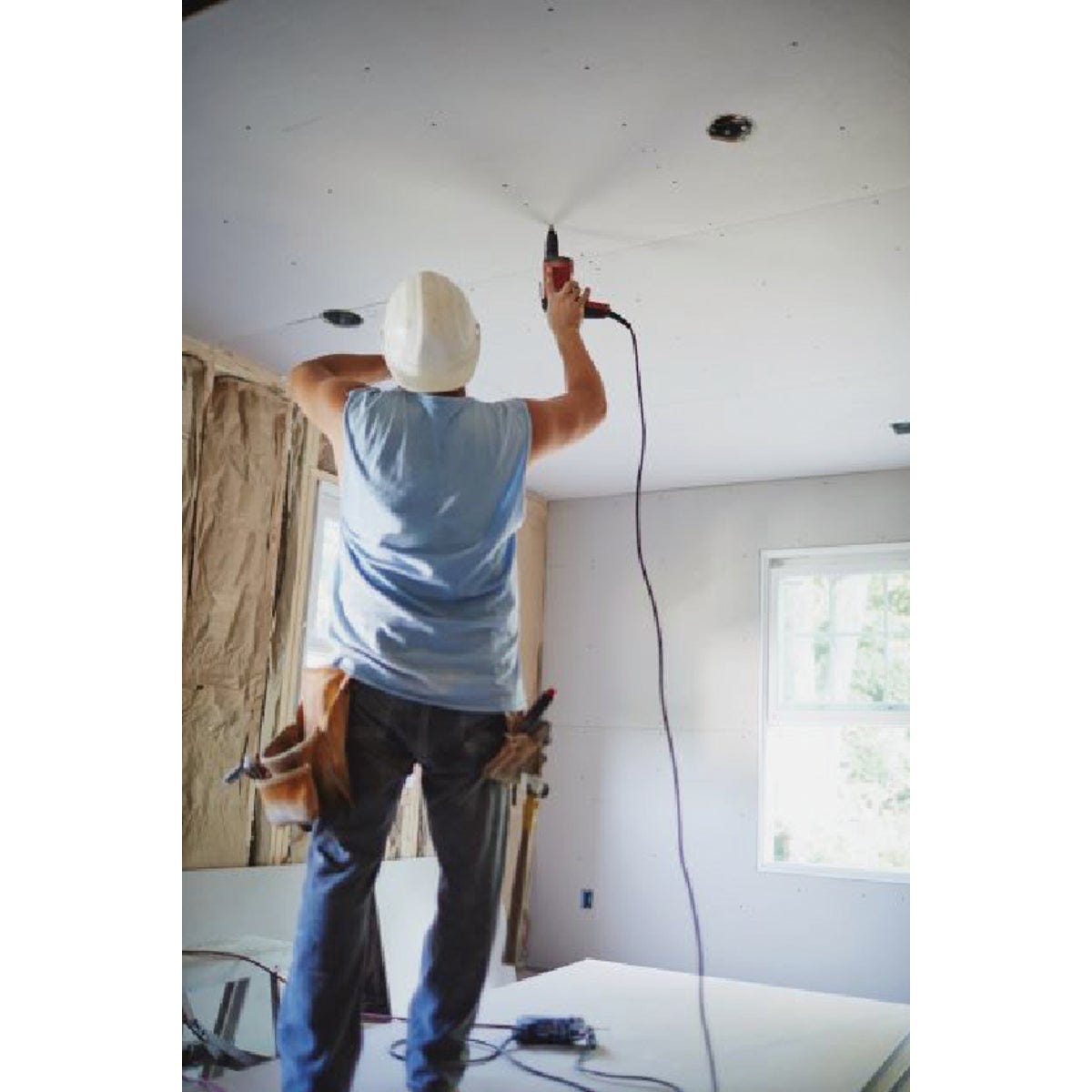 Sheetrock 1/2 In. x 4 Ft. x 8 Ft. UltraLight Mold Tough Moisture Resistant Drywall Panel - photo 5 Sheetrock 1/2 In. x 4 Ft. x 8 Ft. UltraLight Mold Tough Moisture Resistant Drywall Panel - photo 5