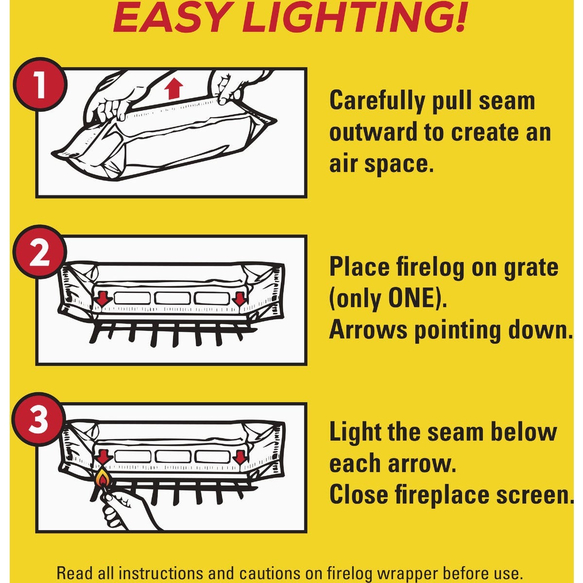 Duraflame 3-Hour Firelog (6-Pack) - photo 5