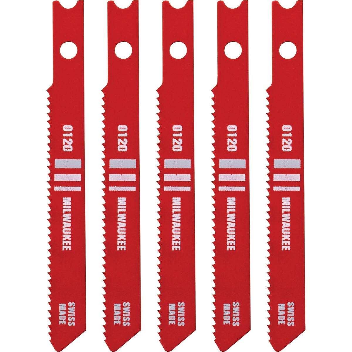 Milwaukee 2-3/4 In. x 18 TPI U-Shank HSS Jig Saw Blade for Metal (5-Pack) - photo 3