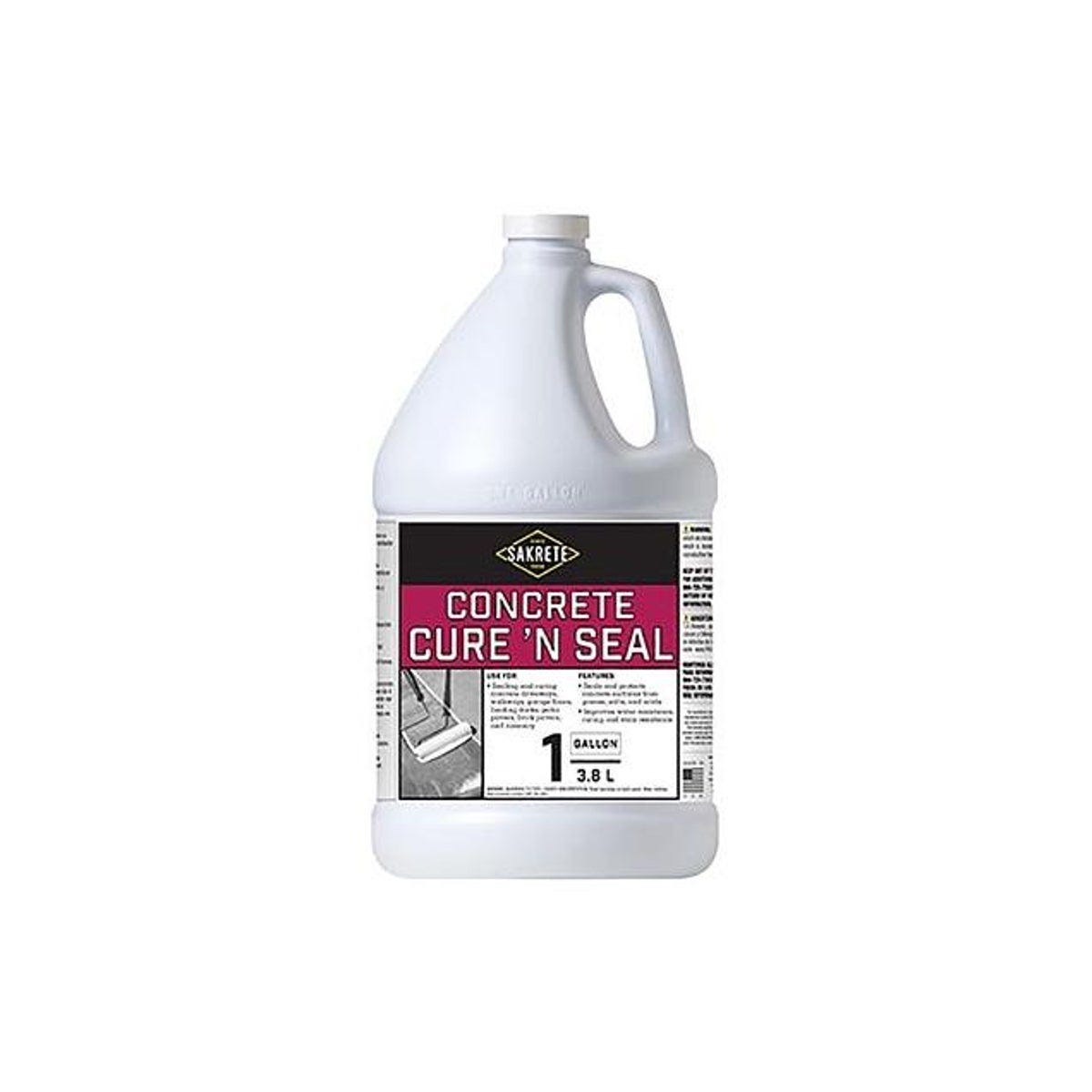 Sakrete 1 Gal. Concrete Cure 'N Seal Sakrete 1 Gal. Concrete Cure 'N Seal