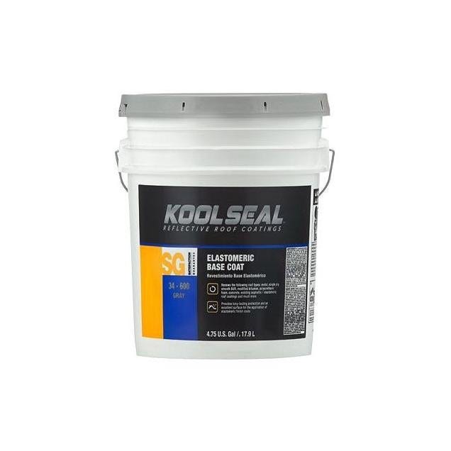 Kool Seal 4.75 Gal. Lastik Rubberized Roof Undercoating Primer Kool Seal 4.75 Gal. Lastik Rubberized Roof Undercoating Primer