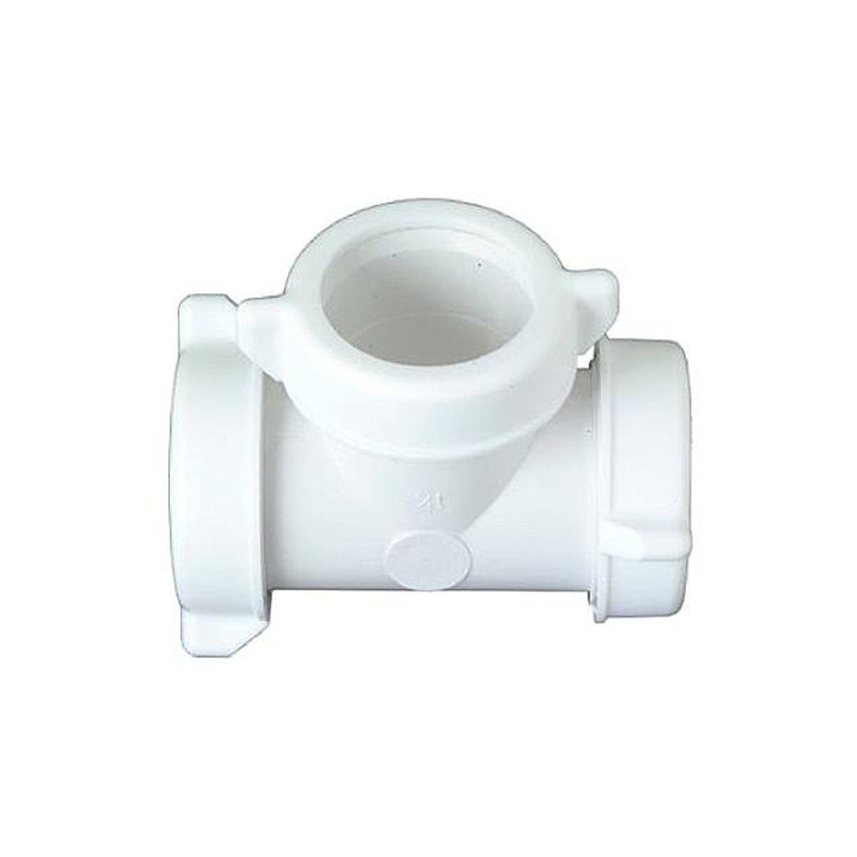 Master Plumber 1-1/4 In. or 1-1/2 In. O.D. Tube Slip Joint Lavatory/Kitchen Drain Tee Master Plumber 1-1/4 In. or 1-1/2 In. O.D. Tube Slip Joint Lavatory/Kitchen Drain Tee