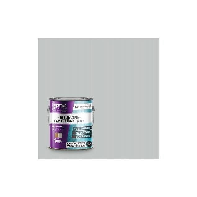Beyond Paint All-In-One Bonder/Primer/Refinishing Paint, Soft Gray, 1 Gal.