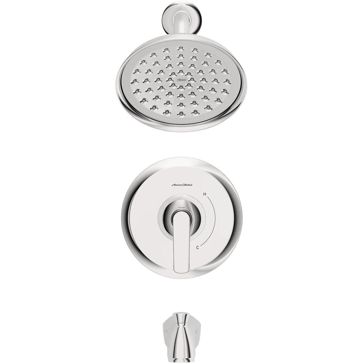 American Standard Becklow Chrome Single-Handle Lever Tub & Shower Faucet - photo 2 American Standard Becklow Chrome Single-Handle Lever Tub & Shower Faucet - photo 2