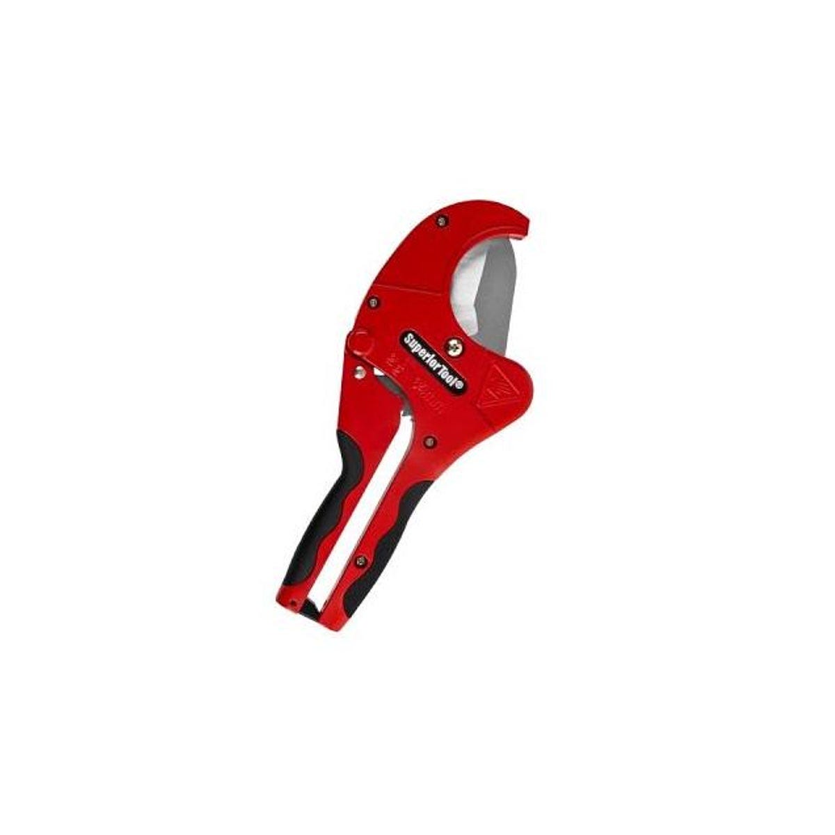 Superior Tool 2 In. Ratcheting PVC Cutter - photo 3