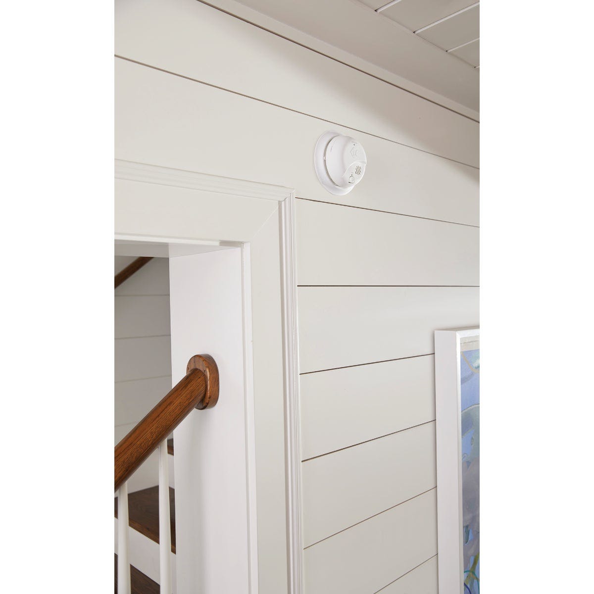 First Alert 10 Year Battery Ionization Smoke Alarm - photo 5