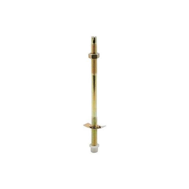 Prime-Line 3/8 In. Nylon Cap Bi-Fold Door Bottom Pivot Pin Assembly Prime-Line 3/8 In. Nylon Cap Bi-Fold Door Bottom Pivot Pin Assembly