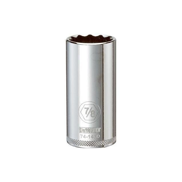 DeWalt 3/8 In. Drive 7/8 In. 12-Point Deep Standard Socket
