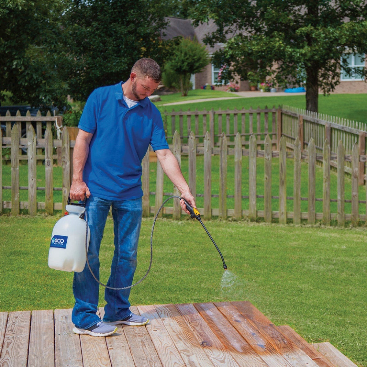 Eco Advance Exterior Wood Water Repellent Sealer, 1 Gal., Clear - photo 2 Eco Advance Exterior Wood Water Repellent Sealer, 1 Gal., Clear - photo 2