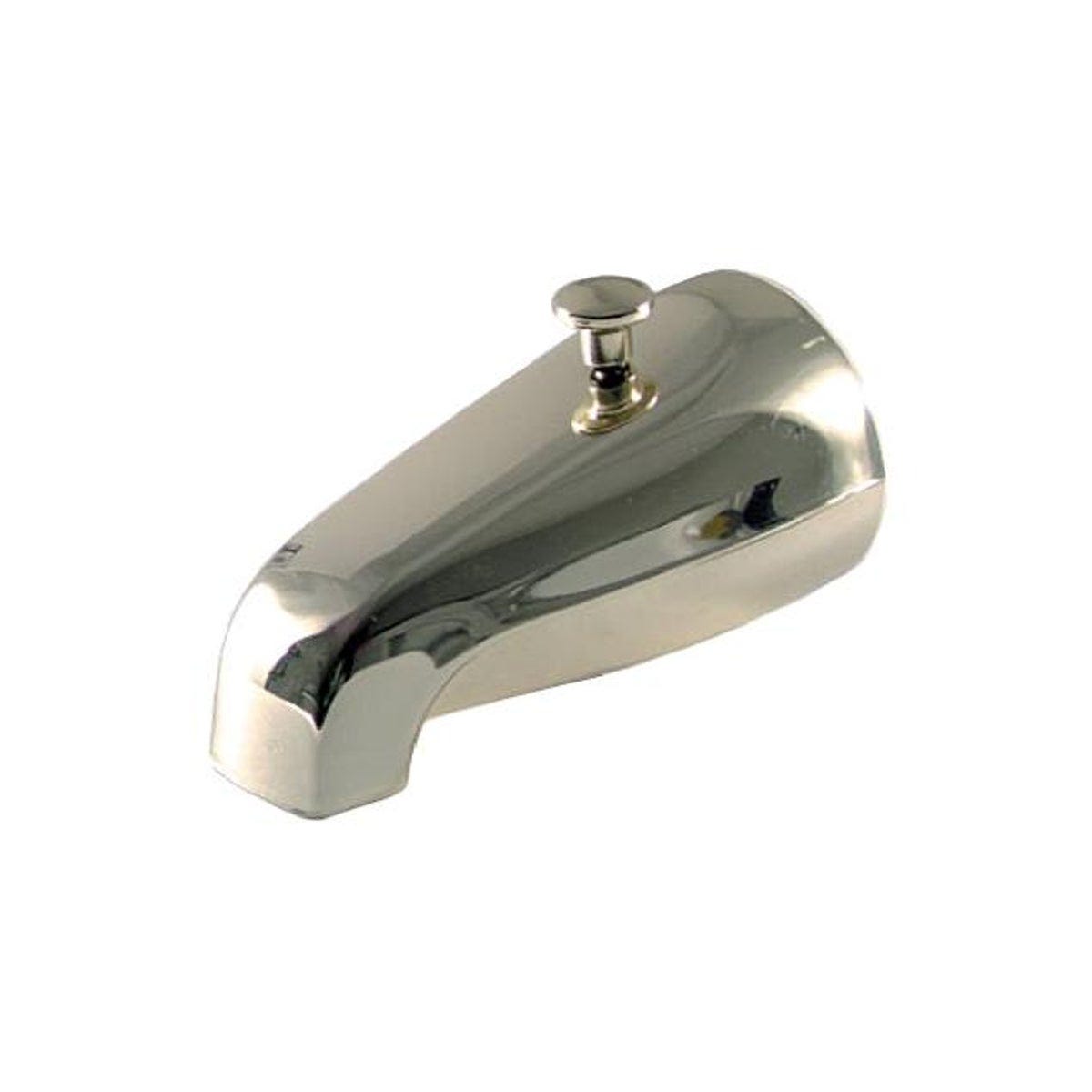 Master Plumber Chrome Bathtub Spout with Diverter