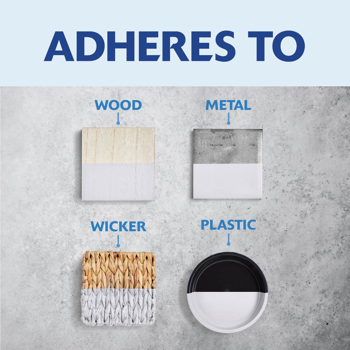 Rust-Oleum Painter's Touch 2X Ultra Cover Premium Latex Paint, Flat White, 1/2 Pt. - photo 6