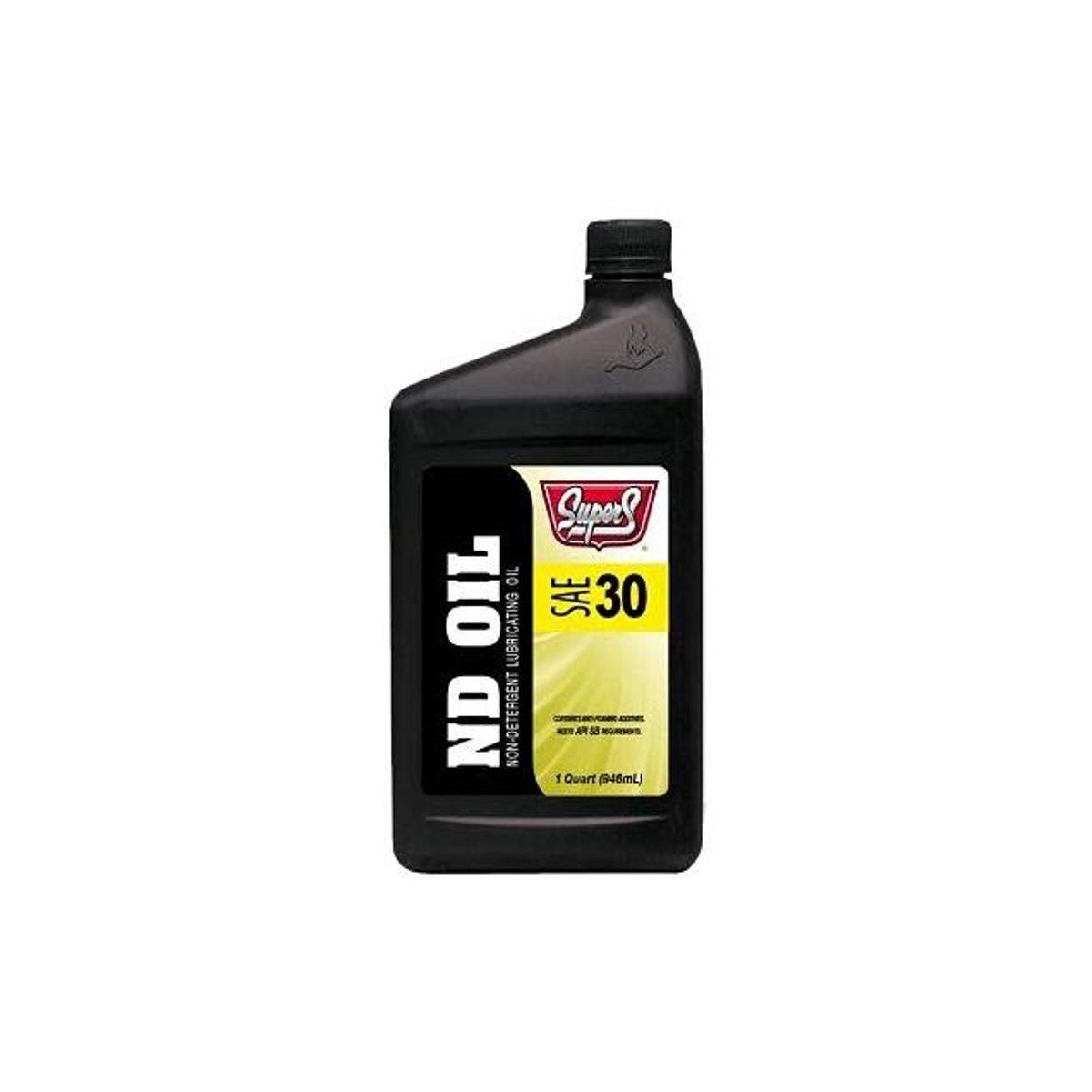 Super S 1-Qt. SAE30 Non-Detergent Motor Oil