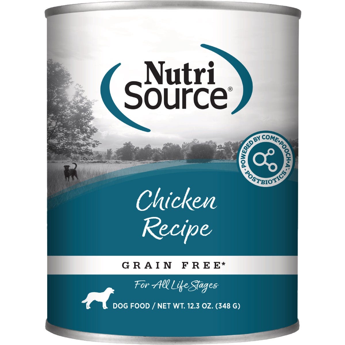 NutriSource 12.3 Oz. Chicken Recipe Grain Free Wet Dog Food NutriSource 12.3 Oz. Chicken Recipe Grain Free Wet Dog Food