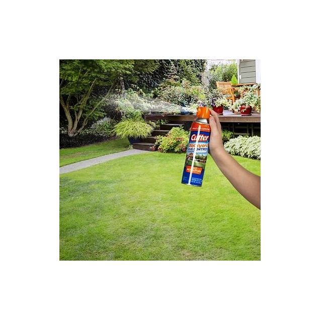 Cutter 16 Oz. 2-Pack Backyard Bug Control Outdoor Fogger - photo 4