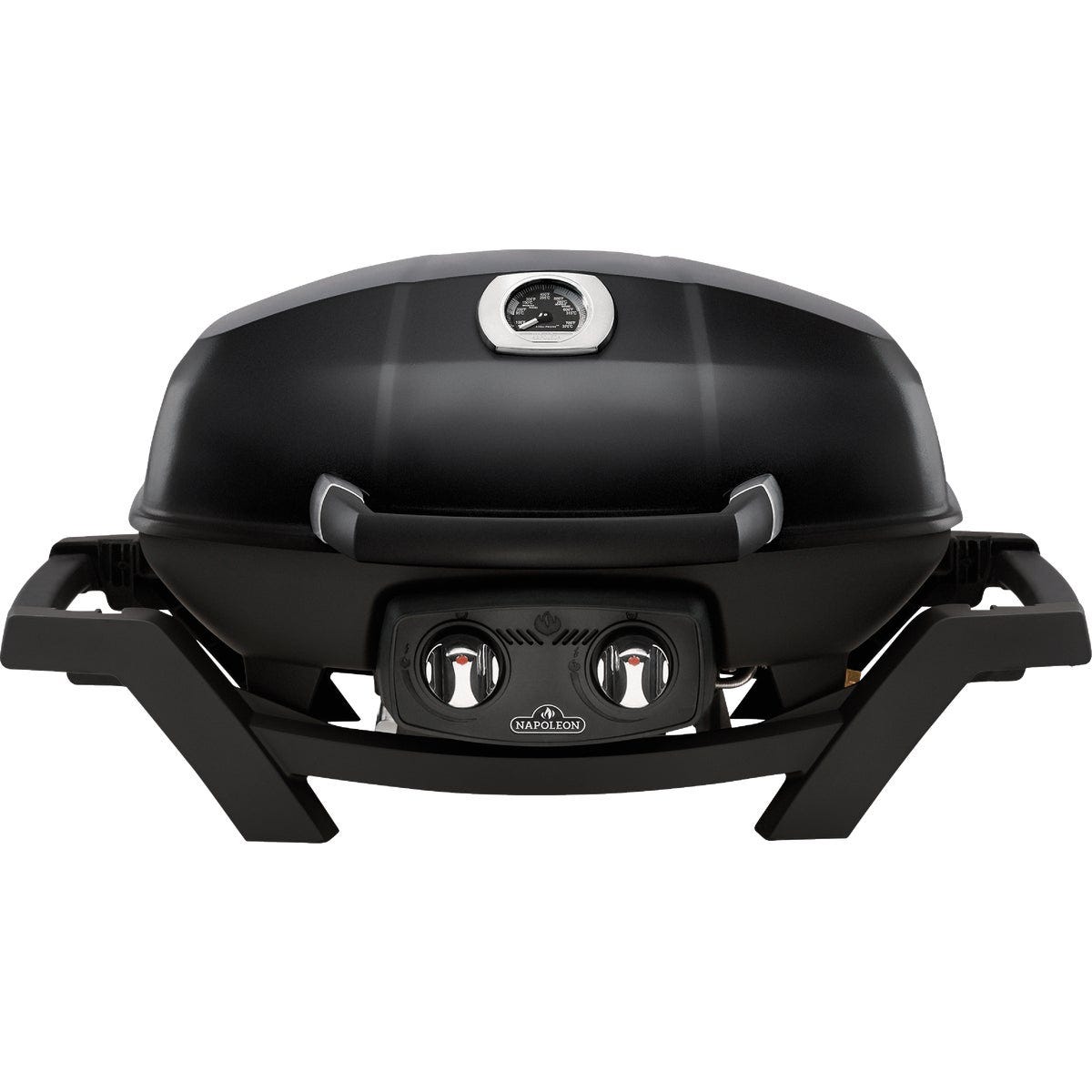 Napoleon TravelQ PRO285 Portable Propane Gas Grill, Black Napoleon TravelQ PRO285 Portable Propane Gas Grill, Black