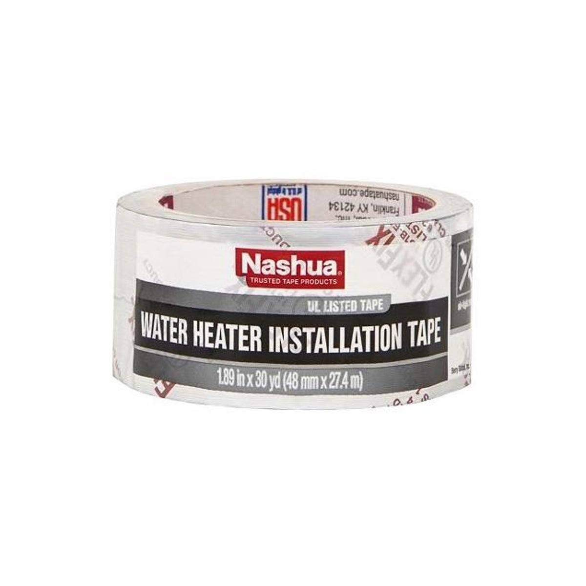 Nashua 1.89 In. x 30 Yd. Water Heater Installation Duct Tape Nashua 1.89 In. x 30 Yd. Water Heater Installation Duct Tape