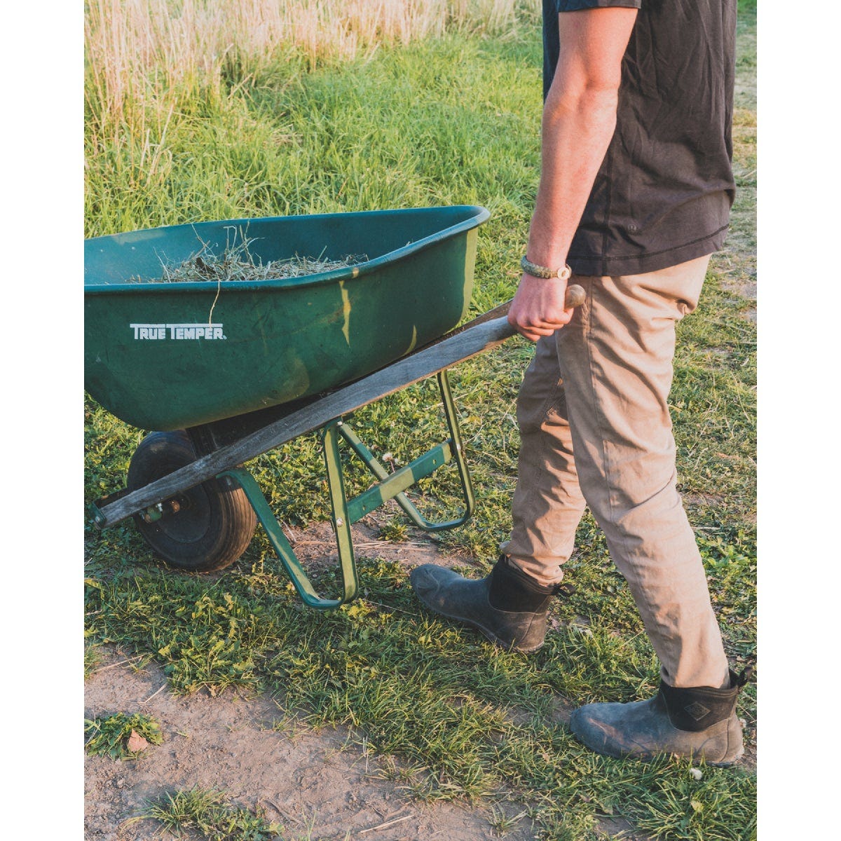 MUCK Muckster II Men's Black Ankle Boot, Size 8- - photo 6