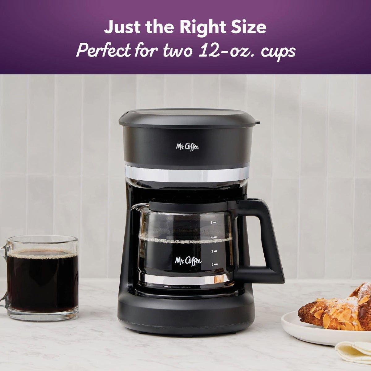 Mr. Coffee Mini Brew Switch Coffee Maker, 5-Cup Coffee Maker, Black - photo 2 Mr. Coffee Mini Brew Switch Coffee Maker, 5-Cup Coffee Maker, Black - photo 2