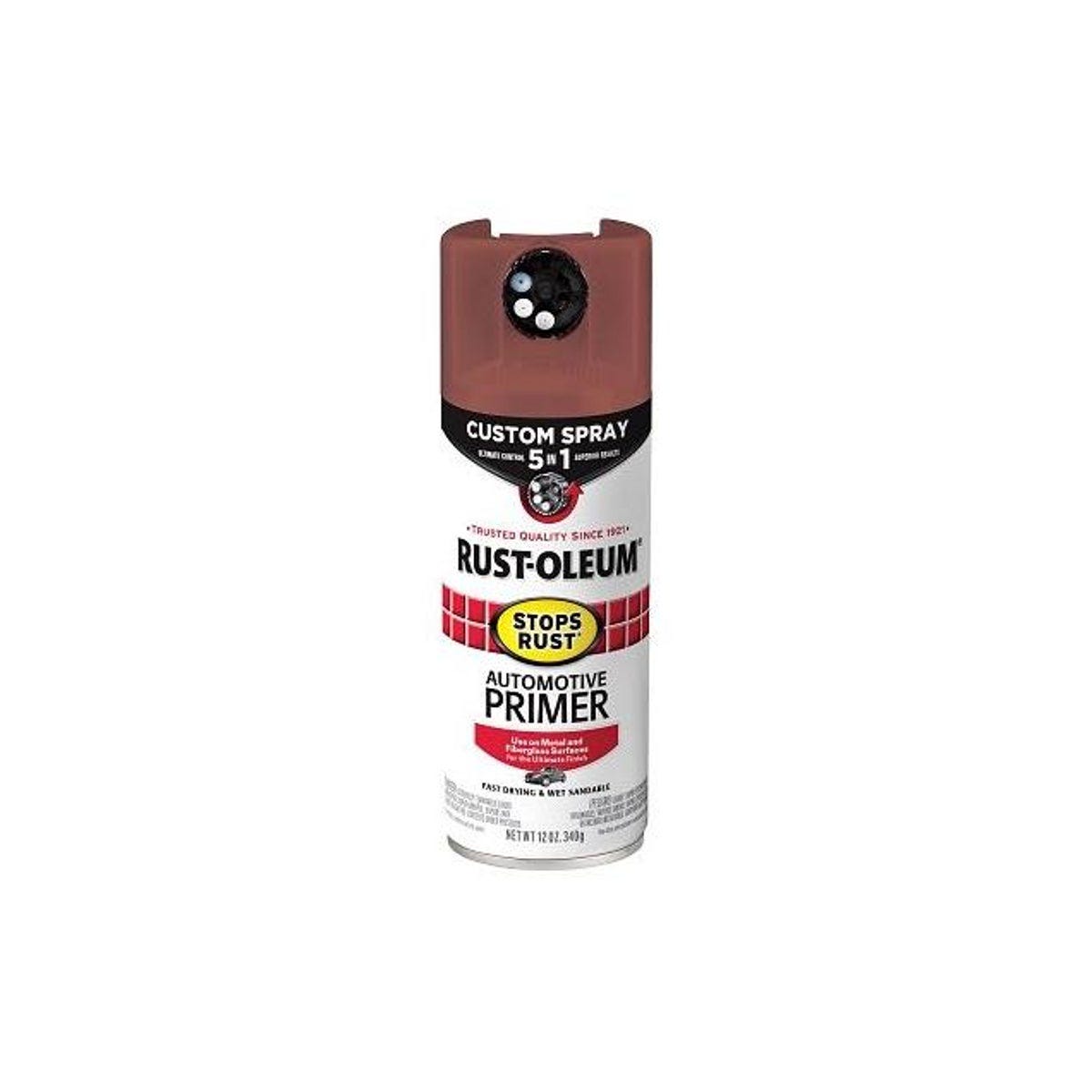 Rust-Oleum Stops Rust 12 Oz. Custom Spray 5-in-1 Automotive Primer, Flat Red - photo 2 Rust-Oleum Stops Rust 12 Oz. Custom Spray 5-in-1 Automotive Primer, Flat Red - photo 2