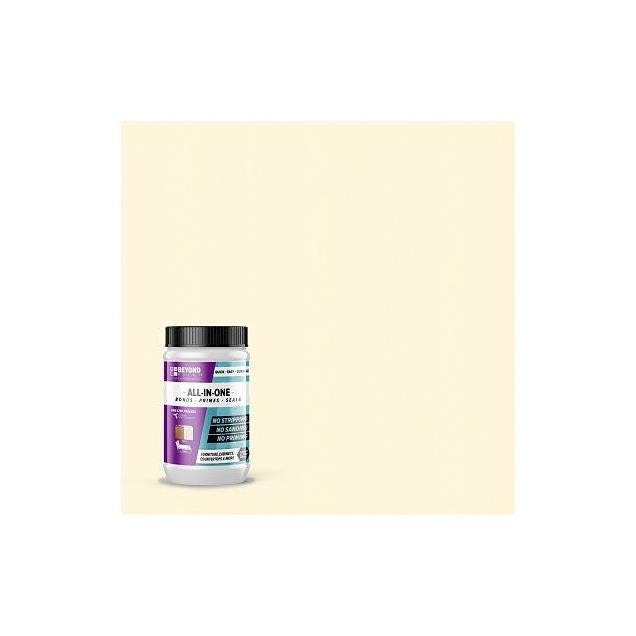 Beyond Paint All-In-One Bonder/Primer/Refinishing Paint, Off-White, 1 Qt.