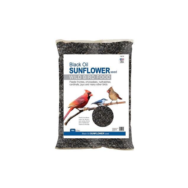 True Value 20 Lb. Black Oil Sunflower Bird Seed