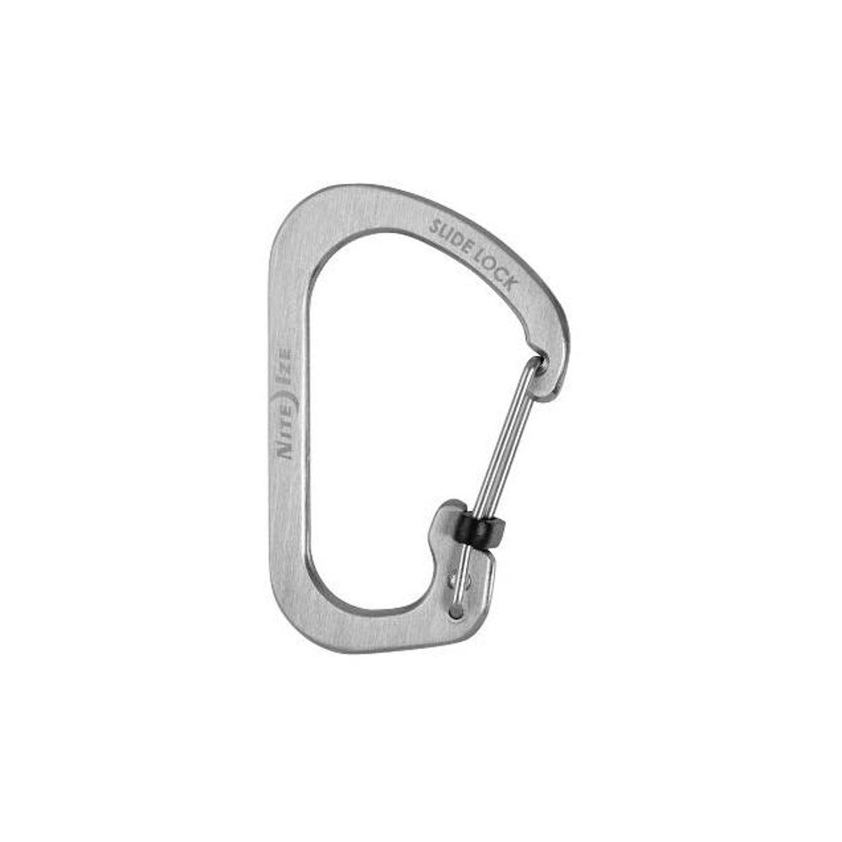 Nite Ize Stainless Steel #3 SlideLock Carabiner
