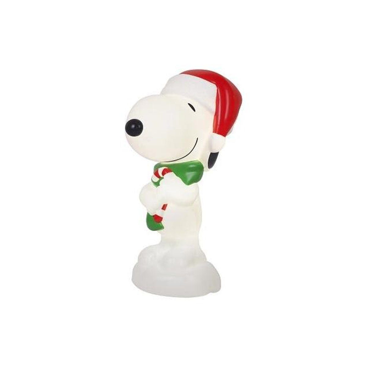 Gemmy 24 In. Snoopy Lighted Blow Mold Christmas Dcor Gemmy 24 In. Snoopy Lighted Blow Mold Christmas Dcor