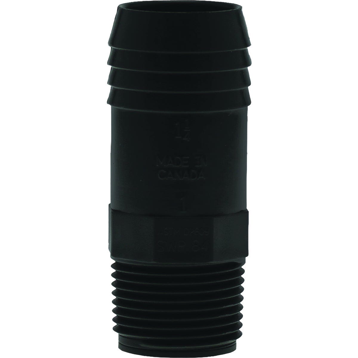 Plumbeeze 1-1/4 In. x 1 In. MIP Red Adapter