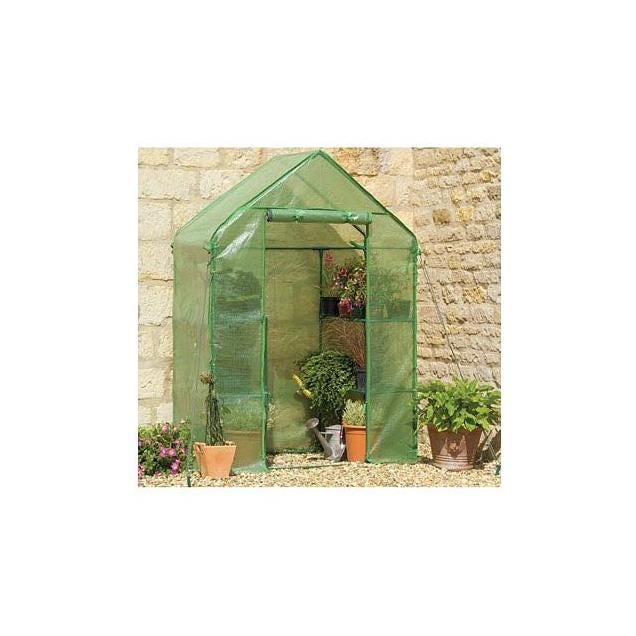 Compact Walk-In Greenhouse