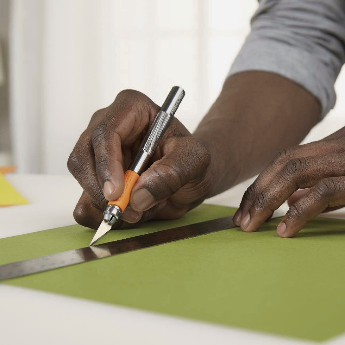 Fiskars SoftGrip Detail Knife - photo 4