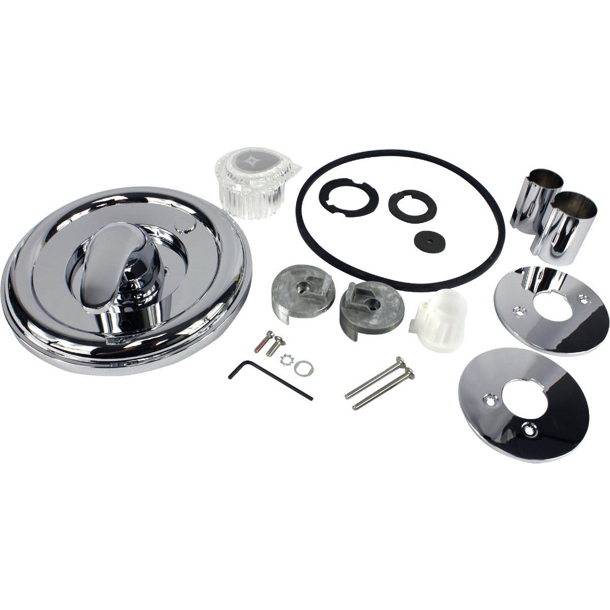 Danco Universal Moen Tub and Shower Trim Kit, Chrome - photo 2