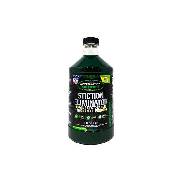 Hot Shot's Secret 64 Oz. Stiction Eliminator Premium Oil Additive Hot Shot's Secret 64 Oz. Stiction Eliminator Premium Oil Additive