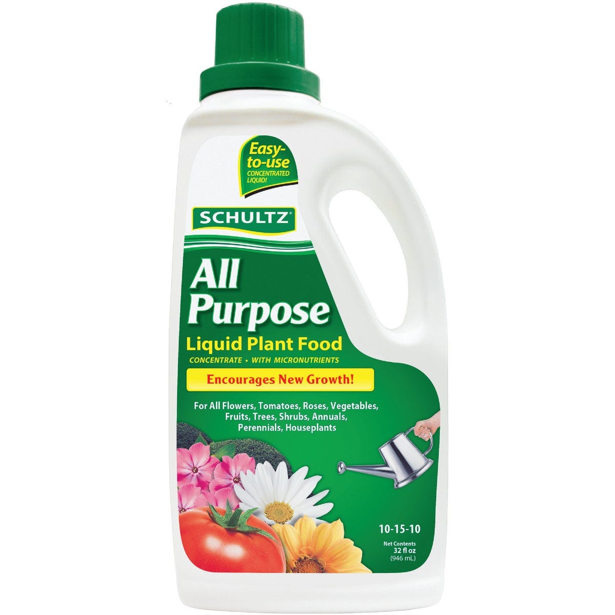 Schultz All Purpose 32 Oz. 10-15-10 Concentrated Liquid Plant Food