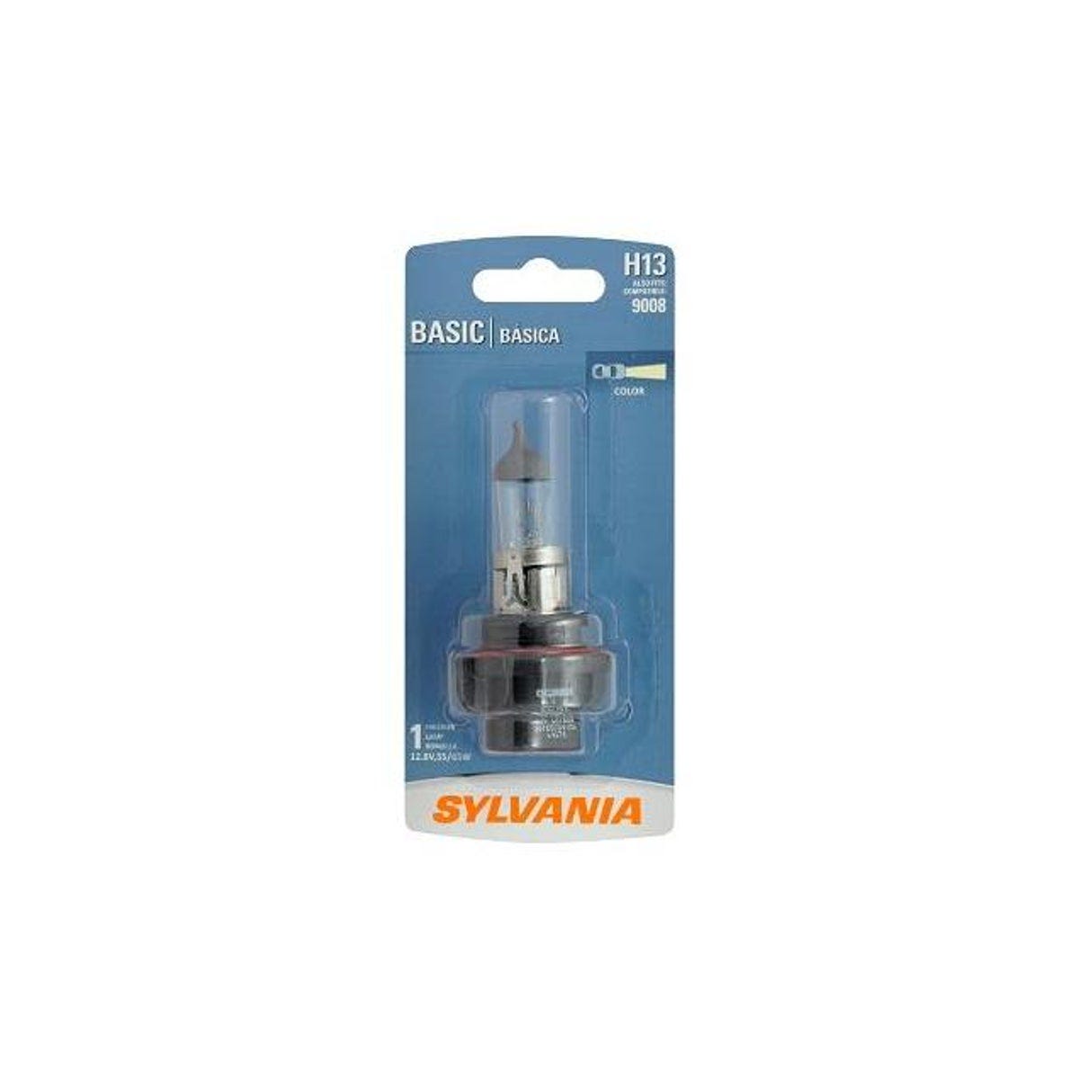 Sylvania H13 Basic Halogen Fog Light Bulb